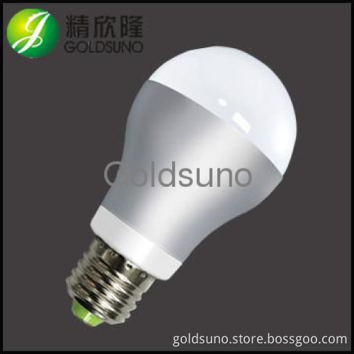 6w e27 led bulb light